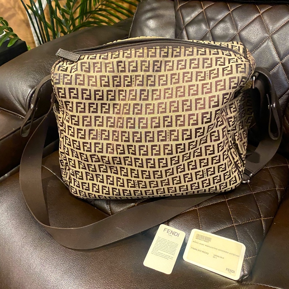 FENDI BABY DIAPER BAG